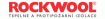 Rockwool - tepelné izolace Rockwool - tepelné izolace